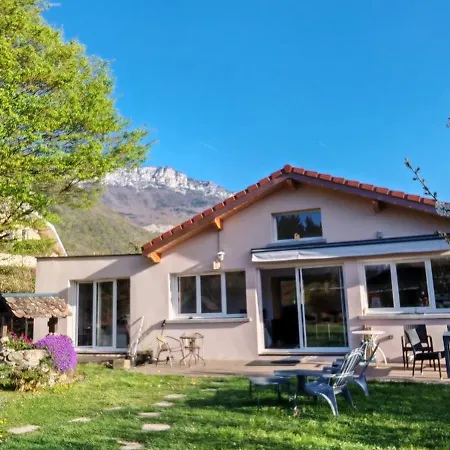 Villa Fabuleuse L'envolee De Calistane Saint-Vincent-de-Mercuze